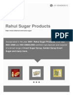 Rahul Sugar Products