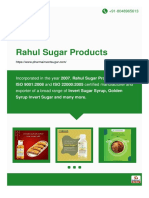 Rahul Sugar Products