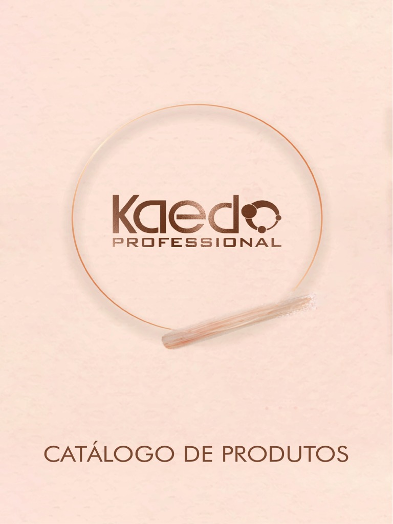 Catálogo de Produtos Kaedo 2026 | PDF