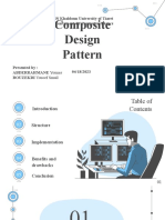 Composite Design Pattern: IBN Khaldoun University of Tiaret Departement of Computer Science