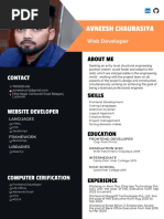 Avneesh Chaurasiya: Contact