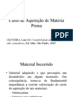 AULA3 - CustodeAquisiçaodeMateriaPrima