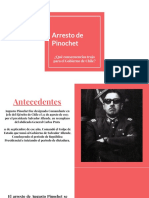 Arresto de Pinochet