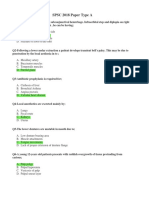 SPSC 2018 Paper Type A