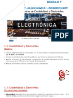 01A IMP 11 Electronica BASICA I - INTRODUCCION