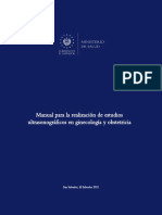 Manual para La Realización de Estudios Ultrasonográficos en Ginecología y Obstetricia