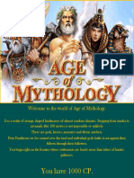 Jumpchain - Age of Mythology