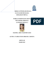 Mi Pandemia Personal TEORIA E INTERVENCION GRUPAL