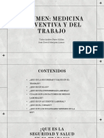 Resumen: Medicina Preventiva Y Del Trabajo: Victor Andres Parra Millan Juan David Marquez Llanos