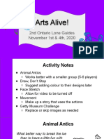 Arts Alive!