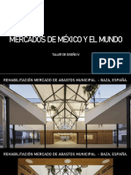 Mercados de México y El Mundo
