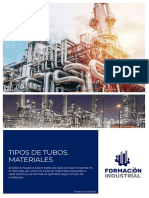 Tipos de Tubos. Materiales