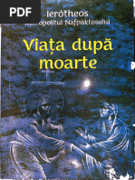 Viata Dupa Moarte - Ierotheos, Mitropolitul Nafpaktosului | PDF