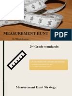 Measurement Hunt - Mikayla Harrison