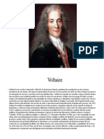 Voltaire, escritor e filósofo do Iluminismo francês