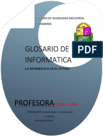 Glosario Informatica
