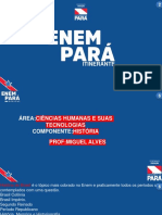 História do Brasil: Enem e períodos históricos