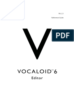 VOCALOID 6 Reference Manual ENG