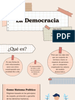 La Democracia: Alex García Kleivy Salazar Thiago Cárdenas Norka Altamirano Kyanna Rojas