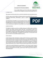 Charla de Seguridad A Los Que No Se Cepillan Los Dientes