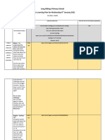 Long Ridings Primary School Remote Learning Plan For Wednesday 6 January 2021