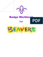 Scout Badge Workbook for Home Activities