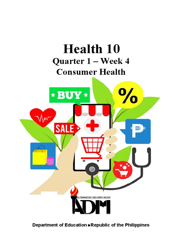 4th week health modules download free pdf health care health