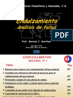 Análisis de fallas en Endulzamiento