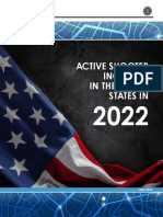 Active Shooter Incidents in the Us 2022 042623