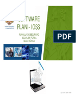 Cómo crear y cargar la planilla electrónica de seguridad social con Software Plani-IGSS