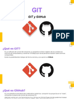 GIT y GitHub: Control de Versiones y Trabajo Colaborativo