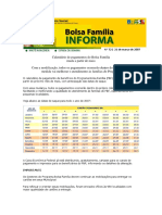 Bolsa Família pagamentos mudam