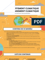 Réchauffement Climatique Vs Changement Climatique: Ici Commence Votre Présentation