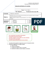 Evaluación de Historia y Cs Sociales