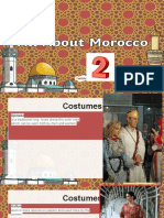 Moroccan costumes, celebrations and crafts