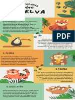 Infografía de La Selva