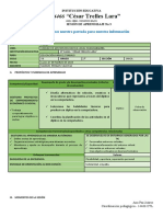 Sesión 1 (Tercer Grado) - Ept