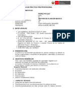 PLAN DE PPP 2022 Gestion de Almacen.