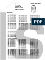 Service Manual: Air-Conditioner (Multi Type)