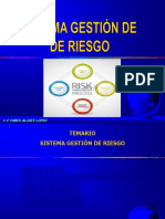 Administración de Riesgo