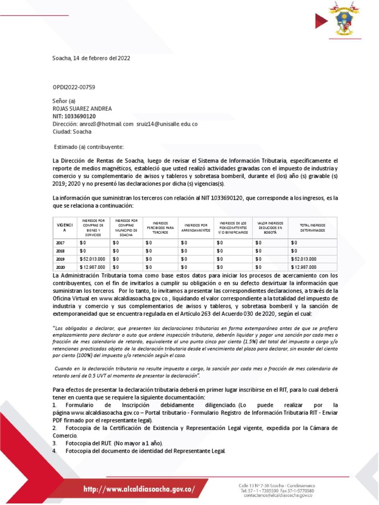 5488 Del 22 De Julio De 2022