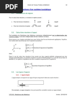 Types d'appuis en RDM expliqués | PDF