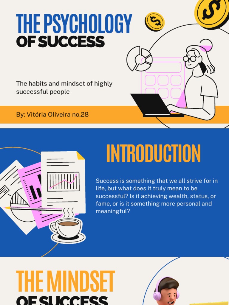 The Psychology: of Success | PDF | Career & Growth | Lifestyle