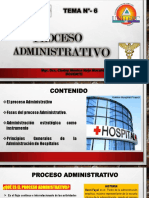 Tema 6 Proceso Administrativo