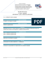 Plano de Aula: 5º Ano - Manha GEOGRAFIA: para 2 Aulas Dia 28/02/2023