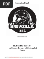 BrewZilla 35L - Instruction Manual