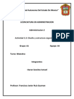 AaronSanchez EstructuraOrganizacional