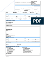 FOR-SST-39 - Reporte de Analisis de Accidente