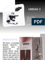 Unidad 3: Microscopio Células Eucariotas y Procariotas Lic. Cecilia Sica
