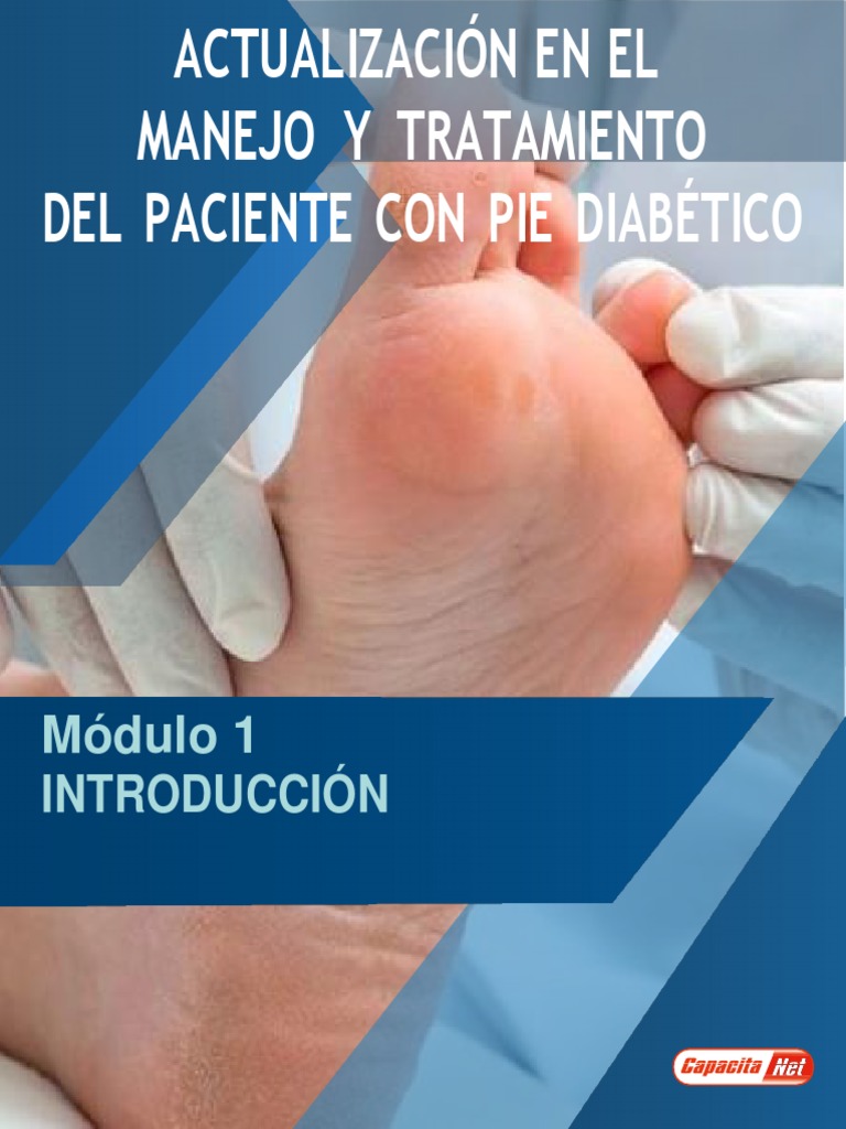 Módulo 1 Actualización en El Manejo y Tratamiento Del Paciente Con Pie